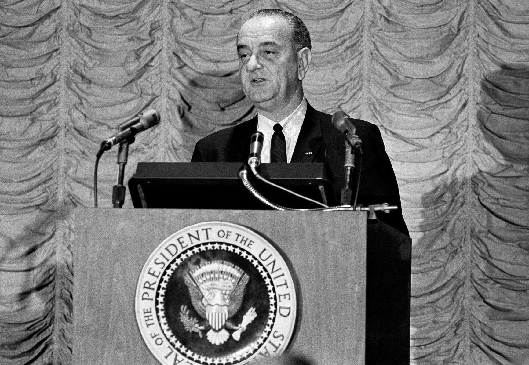 1964: Lyndon B. Johnson
